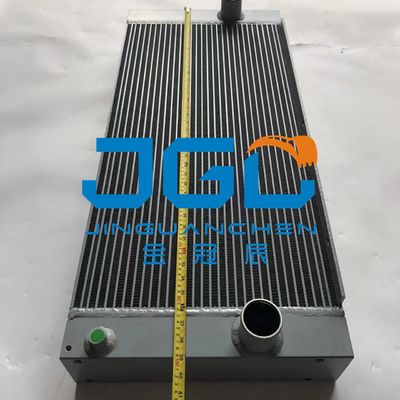 Construction Machinery Parts JCB220 Plate Water Tank Excavator Parts