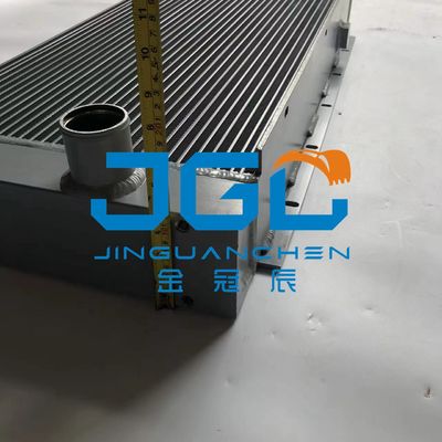 Construction Machinery Parts JCB220 Plate Water Tank Excavator Parts