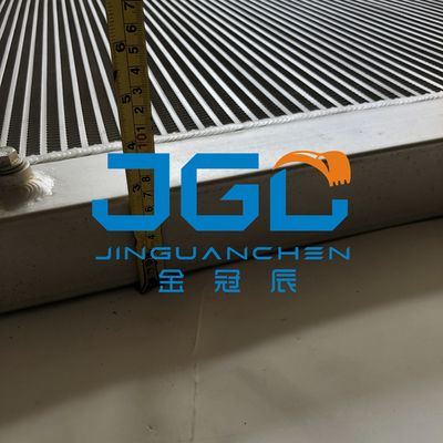 Cooling System Excavator Parts LG220 Hydraulic Oil Radiator Mechanical Parts