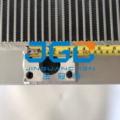 Construction Machinery Parts YC240-8 Hydraulic Oil Cooler Excavator Parts
