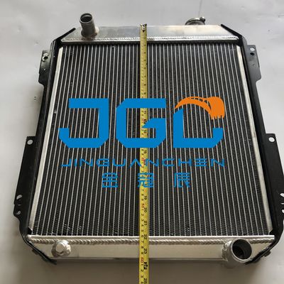 Mechanical Parts SH60 Excavator Accessories Water Tank Radiator