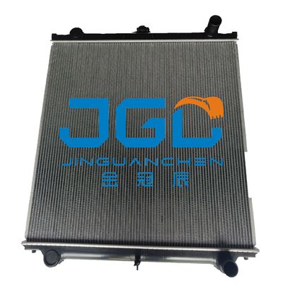 ZAX200-1 Straight Spray Box Radiator 4448338 Excavator Accessories