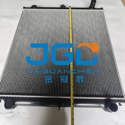 ZAX200-1 Straight Spray Box Radiator 4448338 Excavator Accessories