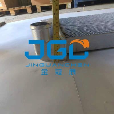Construction Machinery Parts EX200-6 Diesel Engine Intercooler 4448339 Excavator Parts
