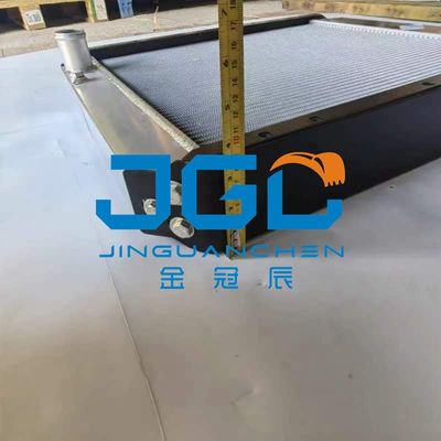 Construction Machinery Parts PC60-7 Water Tank Radiator 201-03-71111 Excavator Parts
