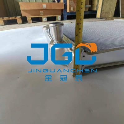 Cooling System Consists Of SH120A3 Tank Radiator Excavator Accessories