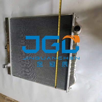 Cooling System Consists Of SH120A3 Tank Radiator Excavator Accessories
