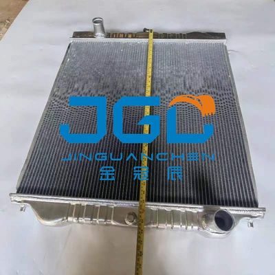 Cooling System Consists Of SH120A3 Tank Radiator Excavator Accessories
