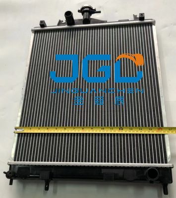 PC35R-8 Tank Radiator Excavator Accessories Cooling System Components