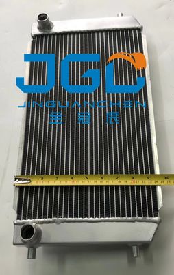 EX15 Excavator Accessories Water Tank Radiator