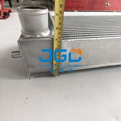 Construction Machinery Parts EX330-3 Water Radiator For Hitachi Hydraulic Excavator