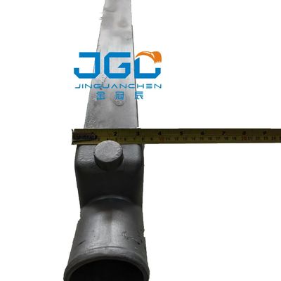 Excavator Parts Hydraulic Oil Cooler Cooling System Radiator 207-03-71110 Water Tank Radiator  For  PC360-7