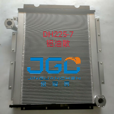 Doosan Daewoo Excavator Radiator DH225-7 DH215-7 DH215-9 DH225-9 DH220-9E Solar 225LC-V Oil Cooler 13G22000