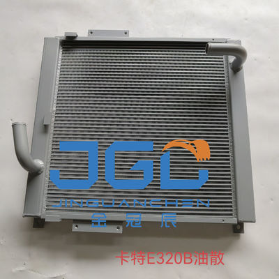 E320B E320BU E320BV Oil Cooler For  Excavator 160-2080