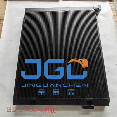 Hydraulic Oil Radiator Construction Machinery Parts EX450-6