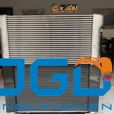 Ex200-3 Ex200-6 Zx200-3 Zax210 Excavator Water Tank Radiator  Ex200-3 Radiator Core 4448338