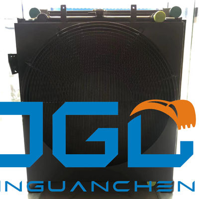 Ex200-3 Ex200-6 Zx200-3 Zax210 Excavator Water Tank Radiator  Ex200-3 Radiator Core 4448338