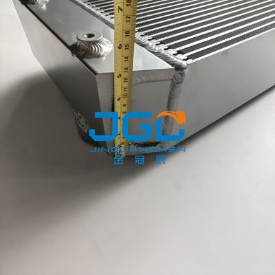 Construction Machinery SY135-9 Hydraulic Oil Cooler Excavator Parts