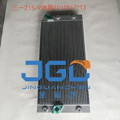 Excavator Engine 6HK1 Oil Cooler Cover Hydraulic SY135-9 SY215-9 SY235 SY245 Oil Radiator In Hydraulic System