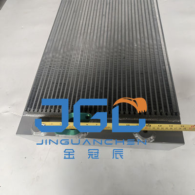 Excavator Engine 6HK1 Oil Cooler Cover Hydraulic SY135-9 SY215-9 SY235 SY245 Oil Radiator In Hydraulic System