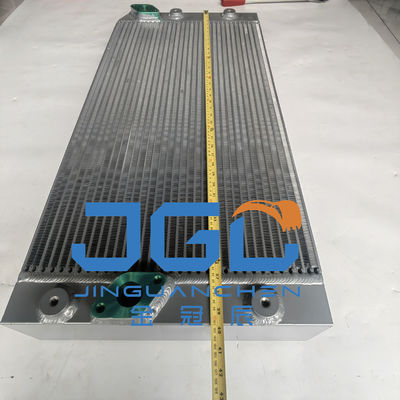 Excavator Engine 6HK1 Oil Cooler Cover Hydraulic SY135-9 SY215-9 SY235 SY245 Oil Radiator In Hydraulic System