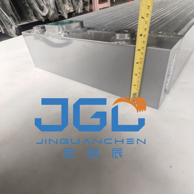 Excavator Engine 6HK1 Oil Cooler Cover Hydraulic SY135-9 SY215-9 SY235 SY245 Oil Radiator In Hydraulic System