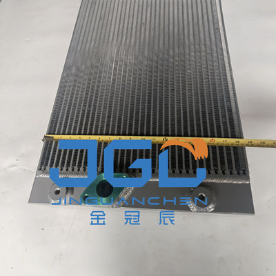 Excavator Engine 6HK1 Oil Cooler Cover Hydraulic SY135-9 SY215-9 SY235 SY245 Oil Radiator In Hydraulic System