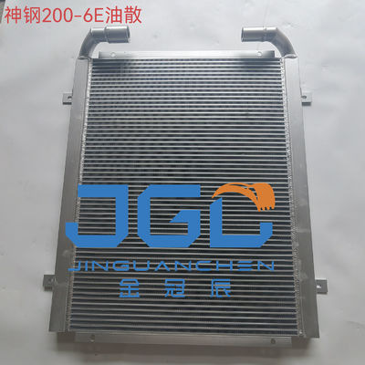 SK200-6 SK200-6E SK200-7 SK230 SK230-6E SK250 SK330-6E YN05P00035S001 Excavator Radiator Water Cooler Radiator
