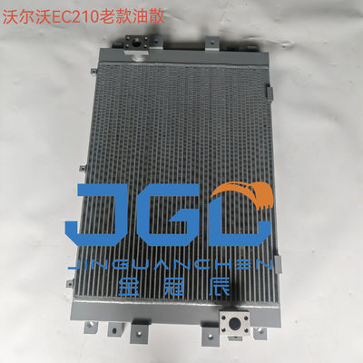 Excavator Parts EC210 Hydraulic Oil Radiator 14552200 Construction Machinery Parts