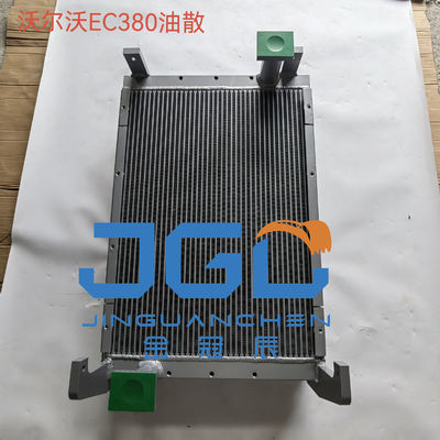 VOL-VO EC380 EC380B EC380D Excavator Oil Cooler 17482432 14715372