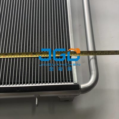 PC200-7 Excavator Engine Hydraulic Cooler Radiator For  20Y-03-31610