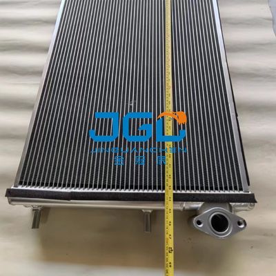 PC300-8 Excavator 207-03-76310 Construction Machinery Parts Oil Cooler