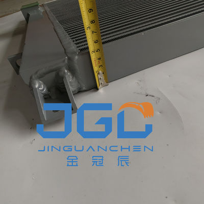 20Y-03-12120 Aluminum  Excavator Radiator Pc210-5 Hydraulic Oil Cooler For Excavator