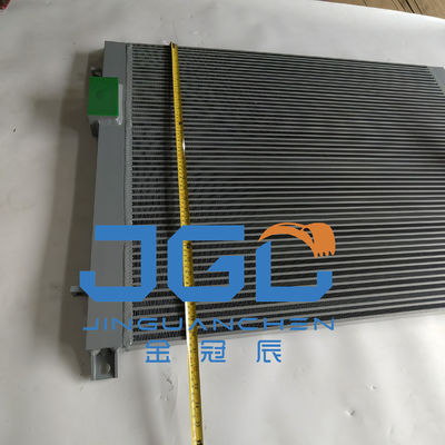 20Y-03-12120 Aluminum  Excavator Radiator Pc210-5 Hydraulic Oil Cooler For Excavator