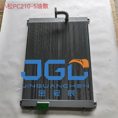 20Y-03-12120 Aluminum  Excavator Radiator Pc210-5 Hydraulic Oil Cooler For Excavator