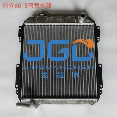 EX60-5 Water Tank Radiator 366829 4397053 Excavator Parts Mechanical Parts