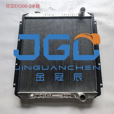 EX200-1 EX200-2 Excavator Parts Water Tank Radiator 4287043 Construction Machinery Parts