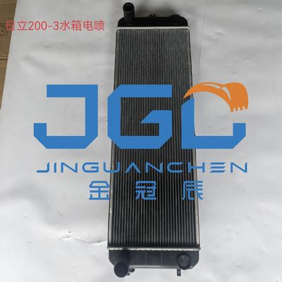 Excavator Accessories EX200-3 Tank Radiator Engineering Machinery Accessories