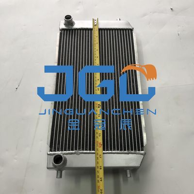 EX15 Excavator Spare Parts Water Tank Oil Cooler Radiator For Tank