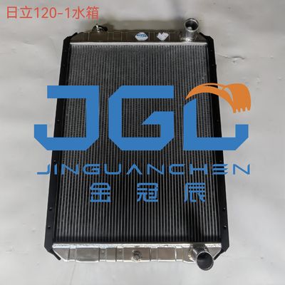 Excavator Accessories EX120-1 Water Tank Radiator 4243414 Construction Machinery Parts