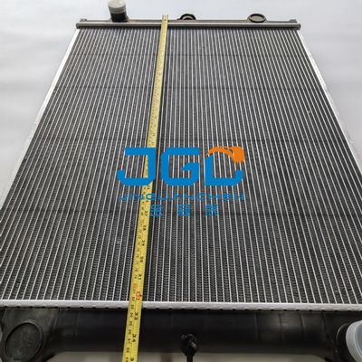 Ex120-6 Ex110-6 Ex130-6 Aluminum Plastic Radiator Excavator Tank 4448372 Engine Parts
