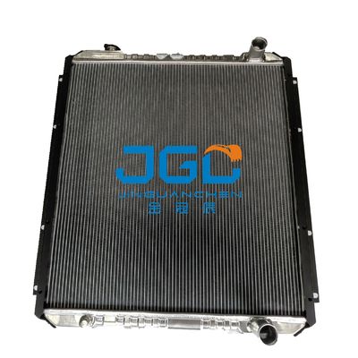 Excavator EX200-5 Water Tank Radiator 4370980 Cooling System
