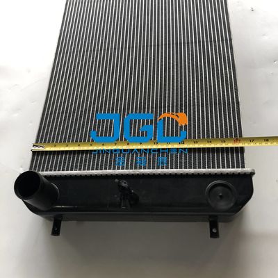 Construction Machinery Parts ZAX200-5B Water Tank Radiator 4668378 Excavator Parts