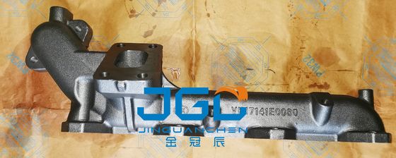 Japanese Truck Parts Exhaust Manifold S17141e0080 Vh17141e0080 For  J05e