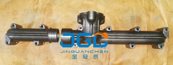 6BB1 Stainless Steel Excavator Exhaust System Exhaust Manifold 914140-630