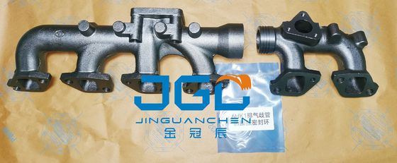 1141420280 8982874820 Genuine 6HK1 Exhaust Manifold For Isuzu Marine Boat Exhaust Manifold