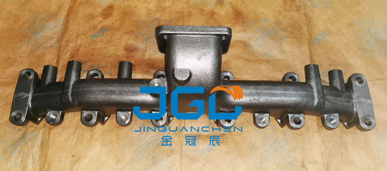 6D102 Excavator Exhaust Manifold Diesel Motor Exhaust Manifold 6735-11-5120
