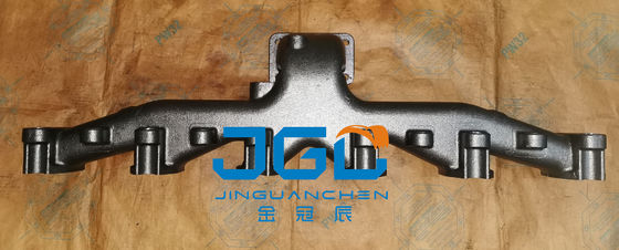 6D102 Excavator Exhaust Manifold Diesel Motor Exhaust Manifold 6735-11-5120