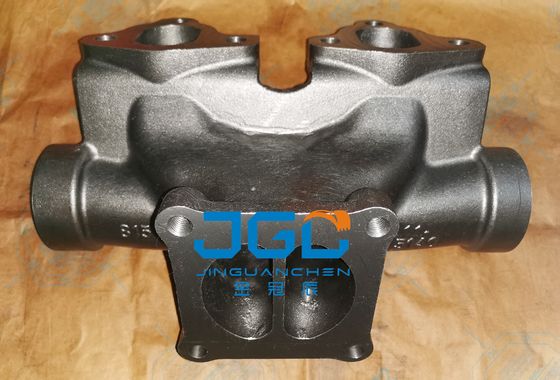 Original 6D125 Engine Parts Center Exhaust Manifold 6150-11-5120 6150-11-5140
