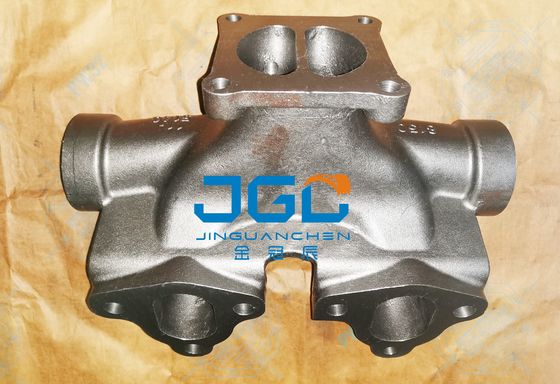 Original 6D125 Engine Parts Center Exhaust Manifold 6150-11-5120 6150-11-5140